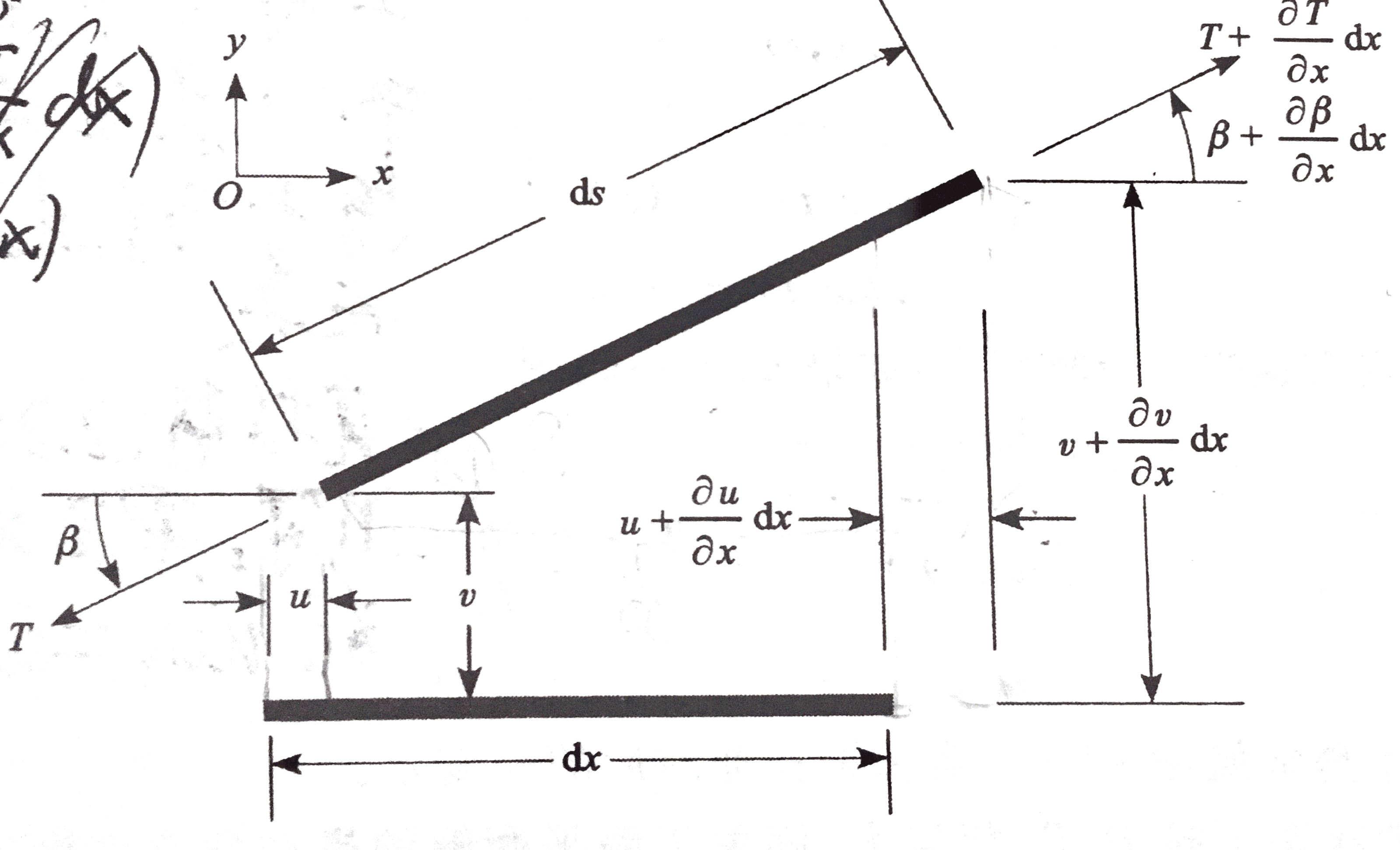 集中力在半展长处的弦