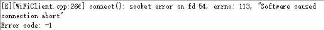 error